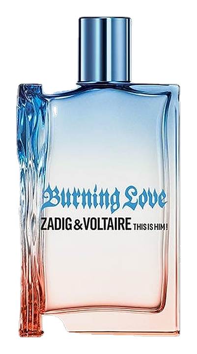 This Is Him! Burning Love by Zadig & Voltaire