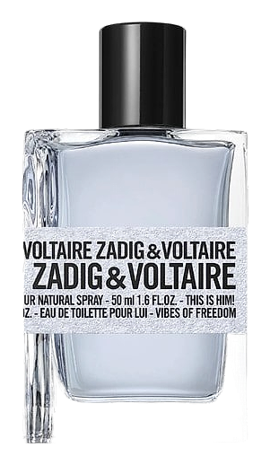 This Is Him! Vibes Of Freedom by Zadig & Voltaire