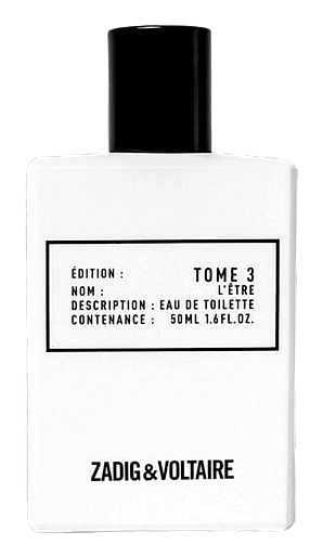 Tome 3 L'Être by Zadig & Voltaire