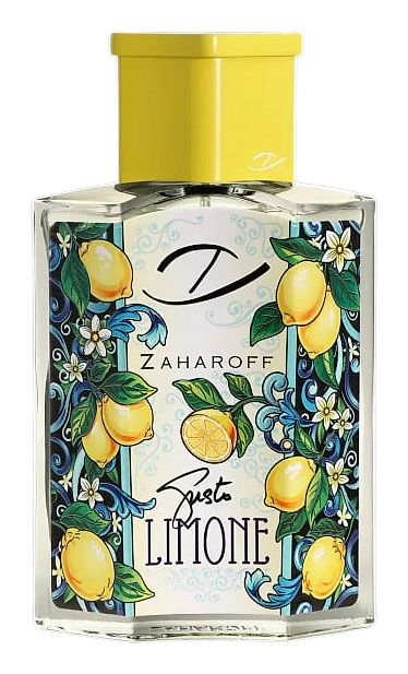 Gusto Limone by Zaharoff – Extrait