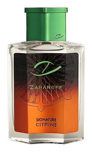 Signature Citrine by Zaharoff