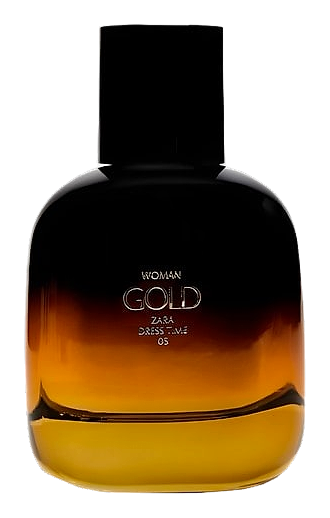 05 Woman Gold by Zara