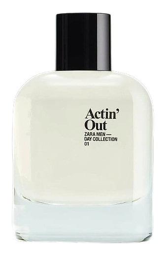 Actin' Out by Zara – Eau de Toilette
