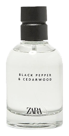 Black Pepper & Cedarwood by Zara