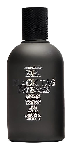 Black Tag Intense 2022 by Zara