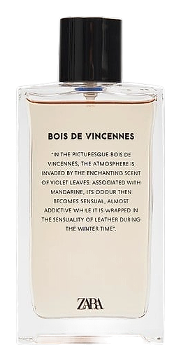 Bois De Vincennes by Zara