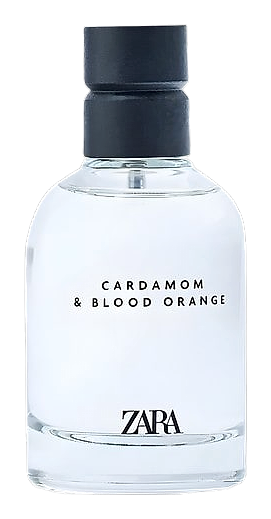 Cardamom & Blood Orange by Zara