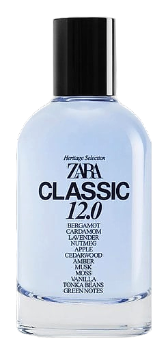 Classics 12.0 by Zara – Eau de Toilette