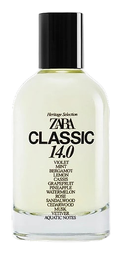 Classics 14.0 by Zara – Eau de Toilette