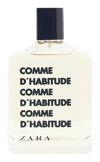 Comme d'Habitude by Zara – Eau de Toilette