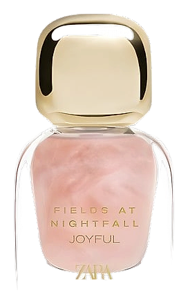 Fields at Nightfall Joyful by Zara