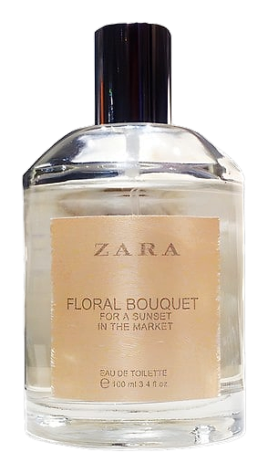 Floral Bouquet For a Sunset in The Market by Zara – Extrait de Parfum