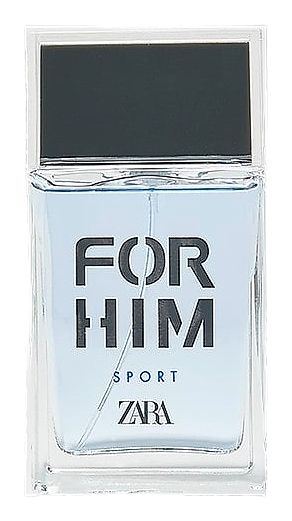 For Him Silver Sport by Zara – Eau de Toilette