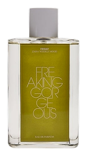 Friday Freaking Gorgeous by Zara