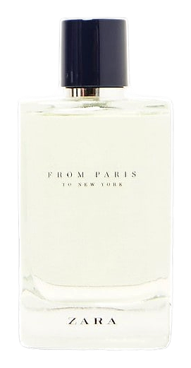From Paris To New York by Zara