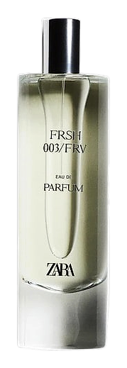 FRSH 003/FRV by Zara