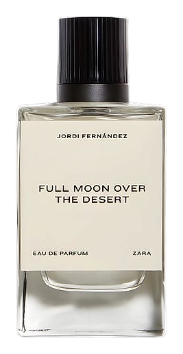 Full Moon Over The Desert by Zara