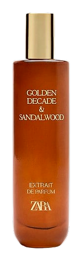 Golden Decade & Sandalwood by Zara