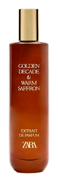 Golden Decade & Warm Saffron by Zara – Eau de Parfum