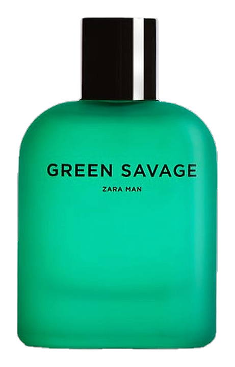 Green Savage by Zara