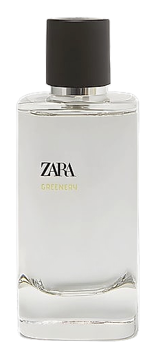Greenery by Zara bottle