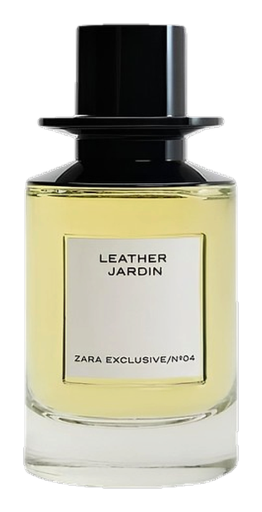 Leather Jardin by Zara