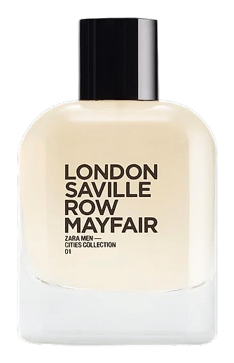 London Saville Row Mayfair by Zara