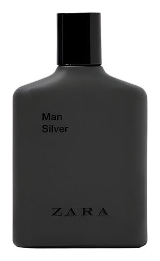 Man Silver by Zara
