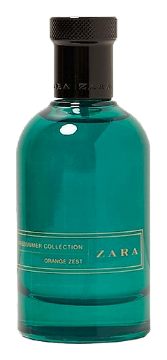 Midsummer Collection Orange Zest by Zara