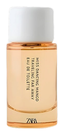 Miss Dancing Mango Travelling Far Away by Zara