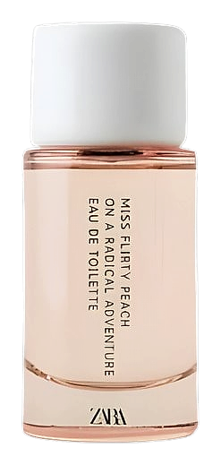 Miss Flirty Peach On A Radical Adventure by Zara