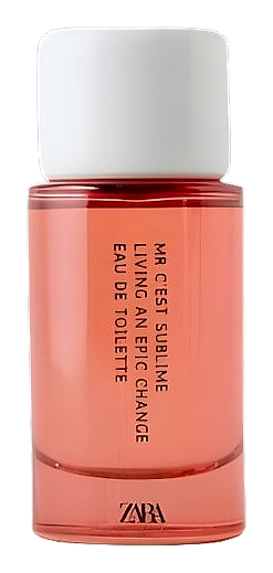 Mr C'est Sublime Living An Epic Change by Zara – Eau de Toilette