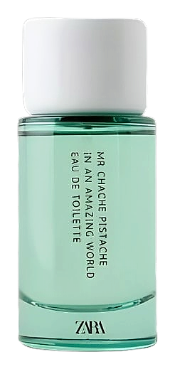 Mr Chache Pistache In An Amazing World by Zara