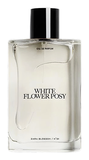 N°01 White Flower Posy by Zara
