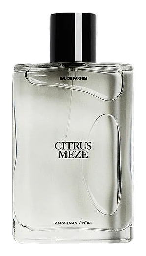 No 3 Citrus Meze by Zara