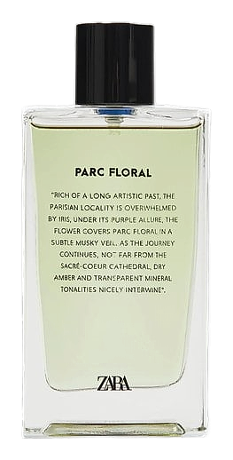 Parc Floral by Zara
