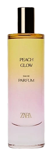 Peach Glow Eau De Parfum by Zara