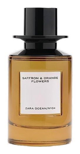 Saffron & Orange Flowers by Zara
