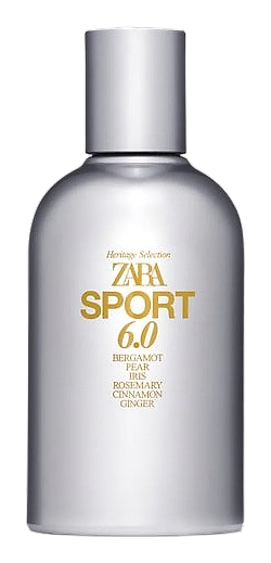 Sport 6.0 by Zara – Eau de Toilette