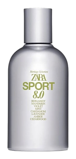 Sport 8.0 by Zara – Eau de Toilette