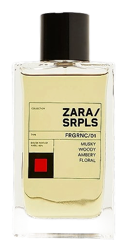 SRPLS FRGRNC 01 by Zara