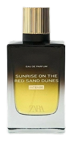 Sunrise on The Red Sand Dunes Intense by Zara