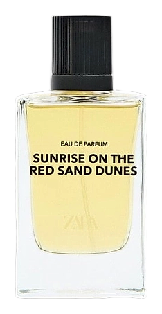 Sunrise On The Red Sand Dunes by Zara
