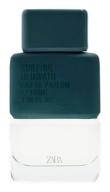 Surfing Uluwatu by Zara