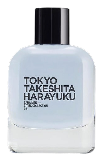 Tokyo Takeshita Harajuku by Zara