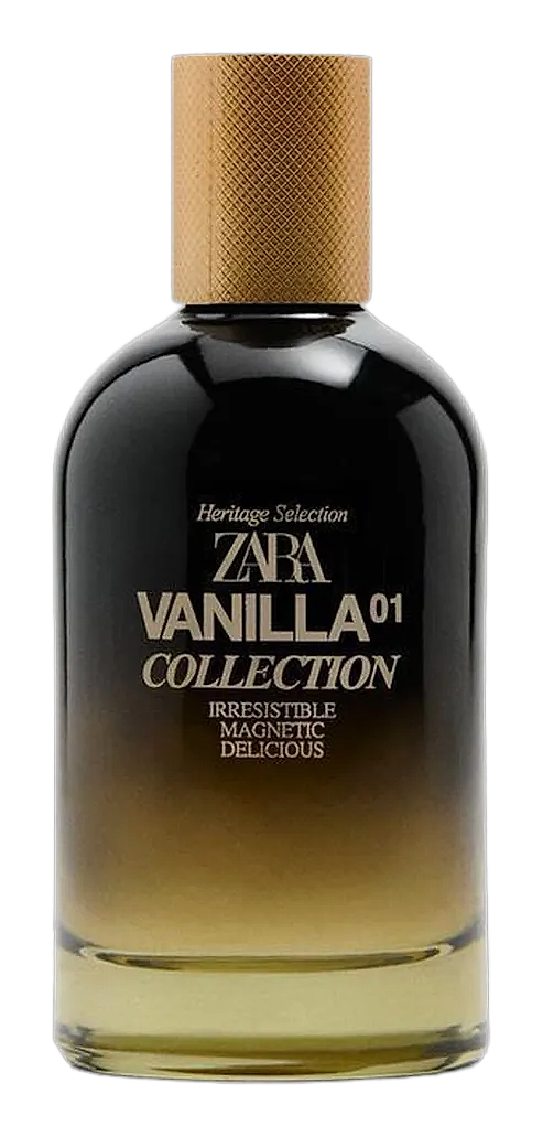 Vanilla Collection 01: Irresistible, Magnetic, Delicious by Zara