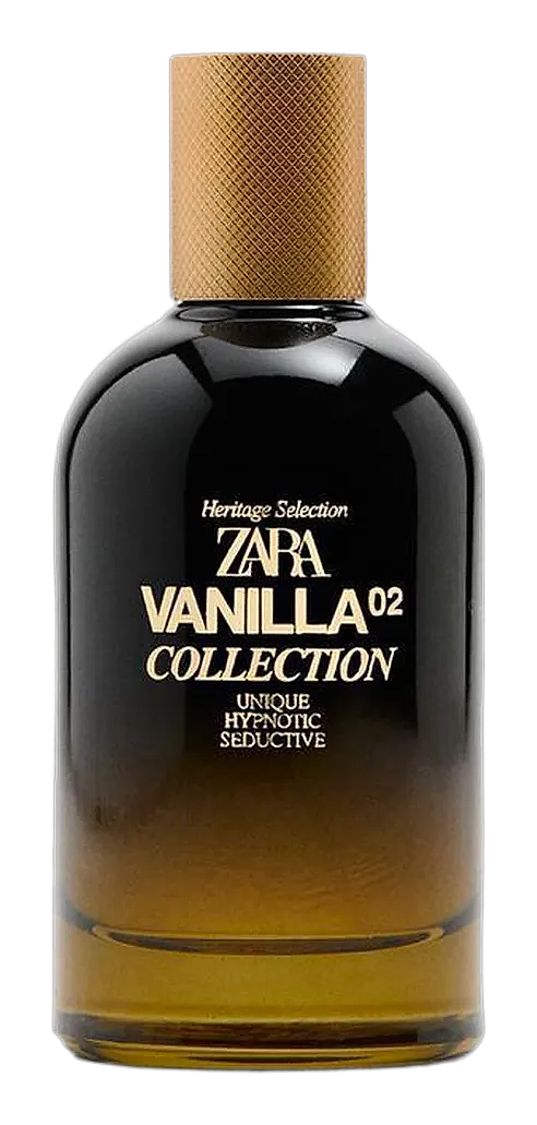 Vanilla Collection 02: Unique, Hypnotic, Seductive by Zara