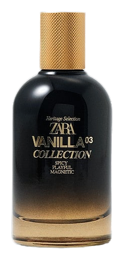 Vanilla Collection 03: Spicy, Playful, Magnetic by Zara