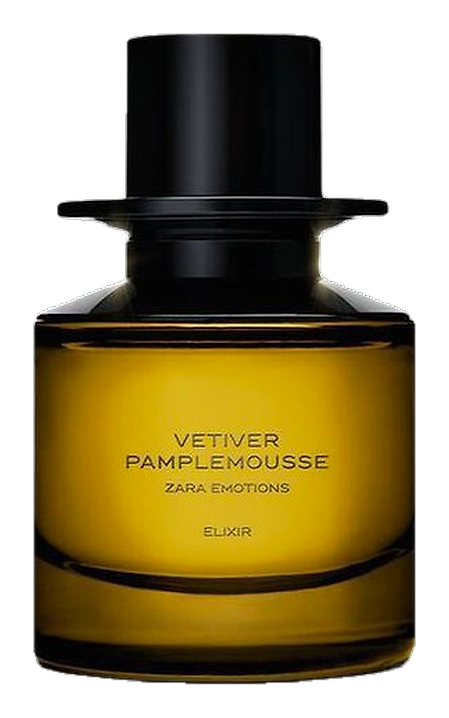 Zara Vetiver Pamplemousse Elixir