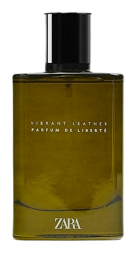 Vibrant Leather Parfum De Liberte by Zara